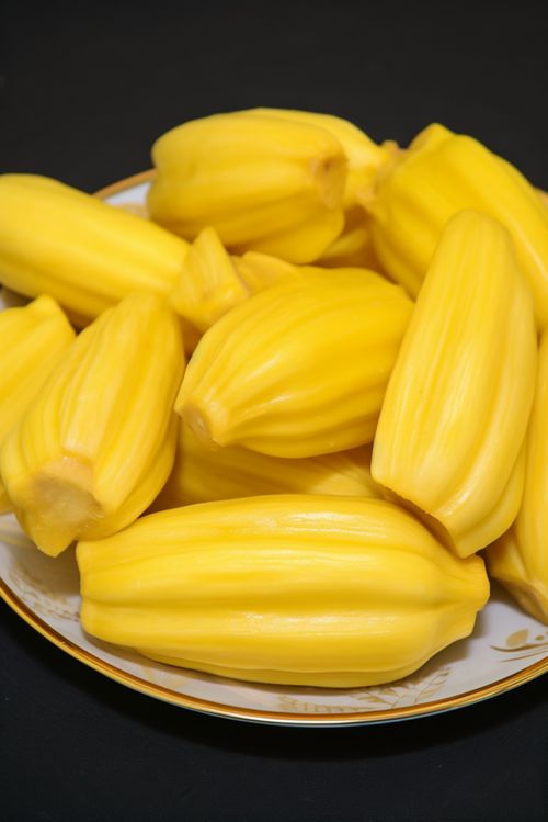 飽滿香甜果肉菠蘿蜜 農(nóng)產(chǎn)品攝影的藝術(shù)展現(xiàn)